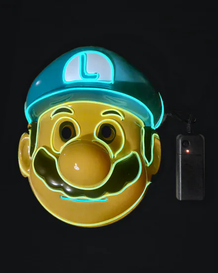 Luigi masker