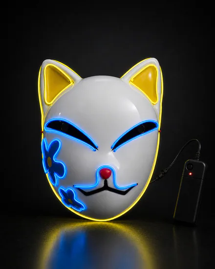 Kitsune Bloom mask