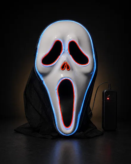 Scream / Scary Movie masker