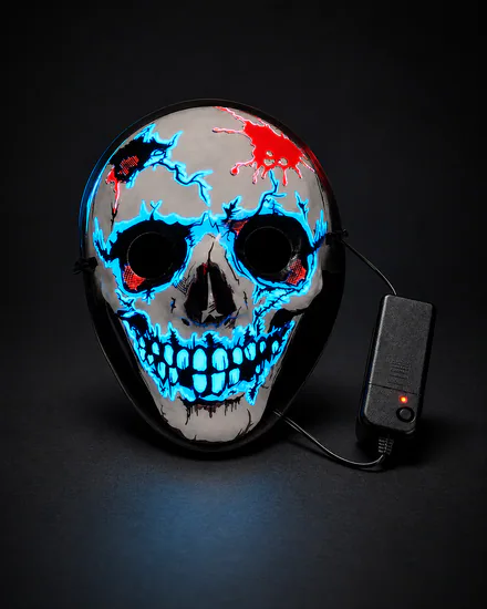 Neon Skull mask