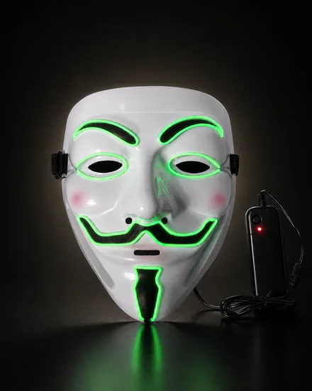Anonymous / V For Vendetta masker