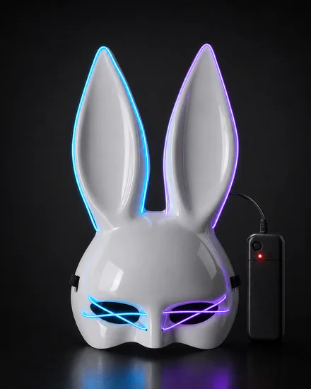 Pearl Bunny mask